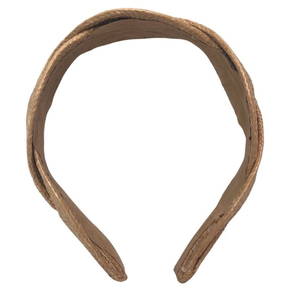 Boutique Tropical Leaf & Leopard Print Dress W Belt & Headband XS Green & Beige - Picture 5 of 8